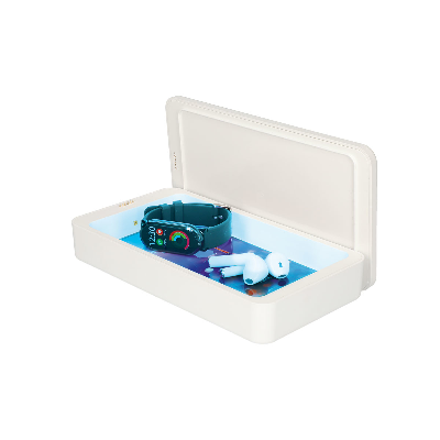 Ksix DCLBOX02 stérilisateur par ultraviolets Blanc USB UV-C
