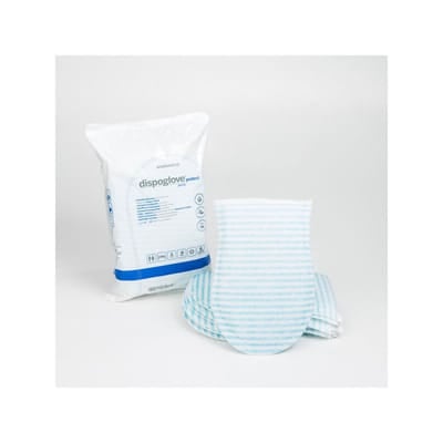 Dispoglove protect - Gant de toilette anatomique - 20 pièces, Vue principale