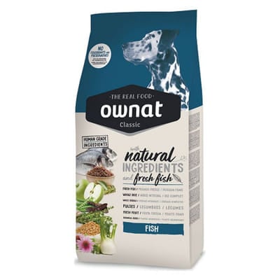 Croquettes OWNAT FISH Pour Chien 4 Kg, Vue principale
