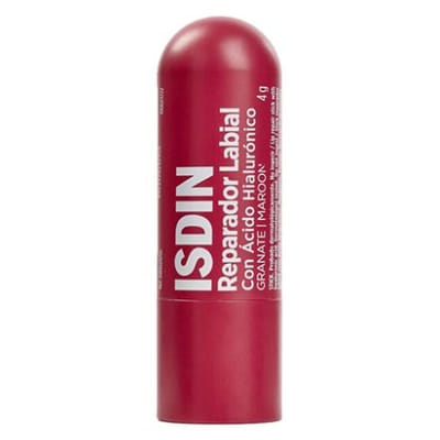 Isdin Baume à Lèvres Réparateur 4 g - Couleur: Grenat, Vue principale