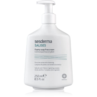Sesderma Salises Foamy Soap-free Cream 250 ml, Vue principale