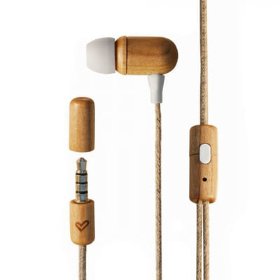Energy Sistem Eco Cherry Wood Écouteurs Avec fil Ecouteurs Musique Bois, Vue principale
