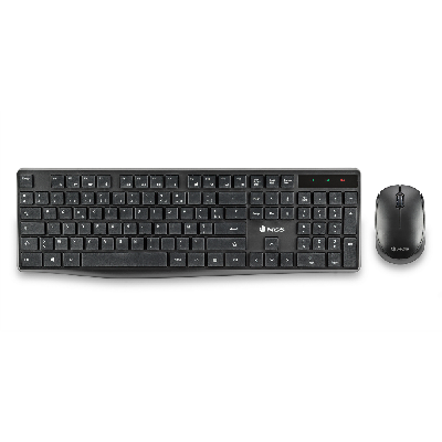 NGS ALLUREKITFRENCH clavier RF sans fil QWERTY Noir