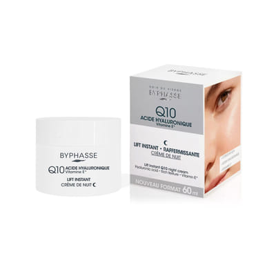 BYPHASSE CREME LIFT INSTANT Q10 SOIN DE NUIT 50ML, Vue principale