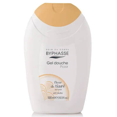 BYPHASSE GEL DE DOUCHE FLEUR DE TIARE 500ML, Vue principale