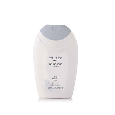 BYPHASSE GEL DE DOUCHE AU THE BLANC 500ML, Vue principale