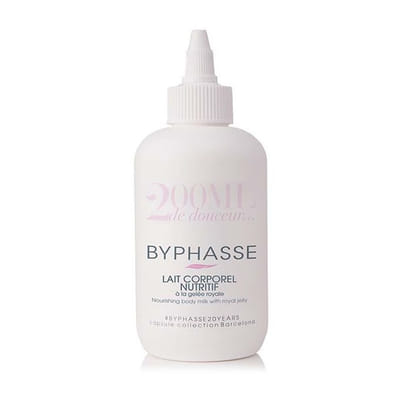BYPHASSE LAIT CORPOREL NUTRITIF A LA GELEE ROYALE 200ML, Vue principale