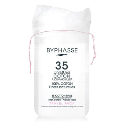 Disques 100% coton fibres naturelles x35 - Byphasse, Vue principale