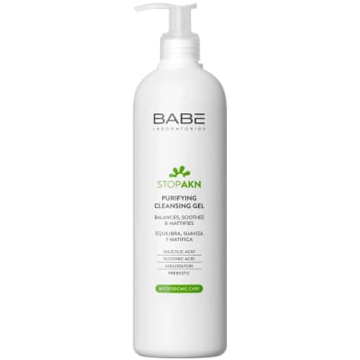 Babe Stop AKN Gel Nettoyant Purifiant 400ml, Vue principale