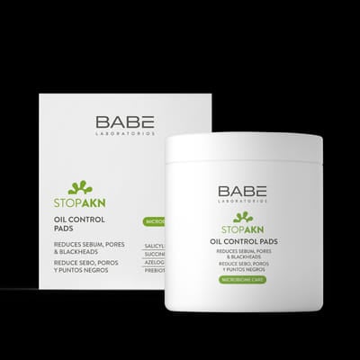 Babe Stop AKN Oil Control Pads 60 Pièces, Vue principale