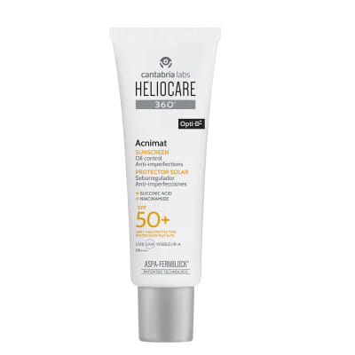 Heliocare 360° Acnimat Oil Control SPF50+ 50ml, Vue principale
