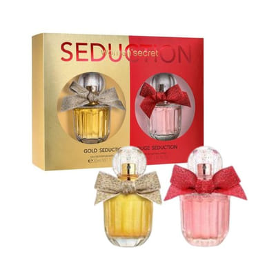 WOMEN' SECRET - Coffret Rouge Seduction Eau de Parfum 30 ml + Gold Seduction Eau de Parfum 30 ml Argenté, Vue principale