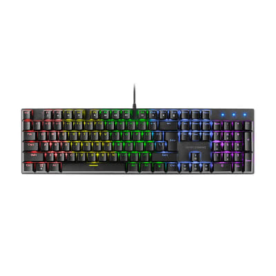 Mars Gaming MK422BFR clavier USB AZERTY Français Noir, Vue principale
