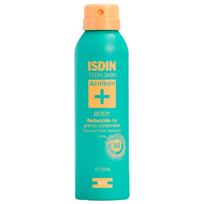 Isdin Acniben + Spray Réduction de Boutons 150 ml, Vue principale