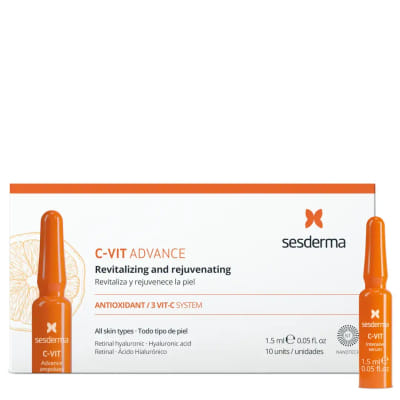 SESDERMA C-VIT SÉRUM INTENSIF, 5 AMPOULES, Vue principale