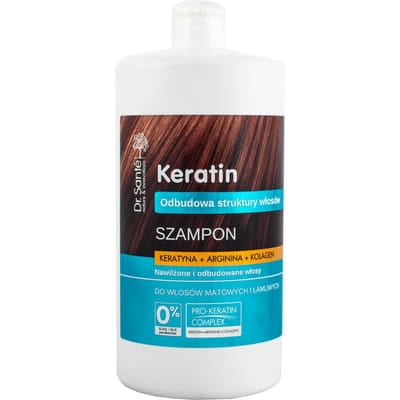 Dr. SANTÉ KERATIN SHAMPOOING CHEVEUX ABîMÉS 1L, Vue principale