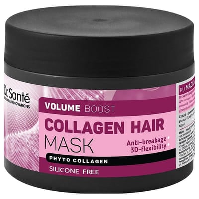 Dr. SANTÉ COLLAGEN HAIR MASQUE VOLUME BOOST 300ML, Vue principale