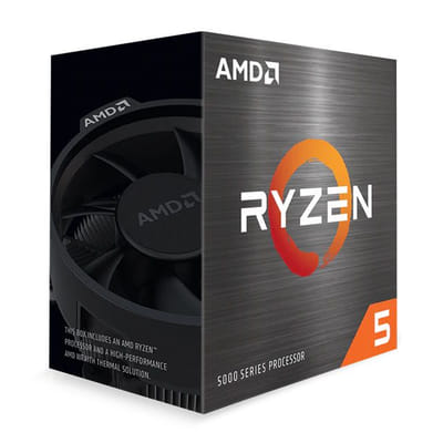 AMD Ryzen 5 5600X processeur 3,7 GHz 32 Mo L3 (100-000000065), Vue principale