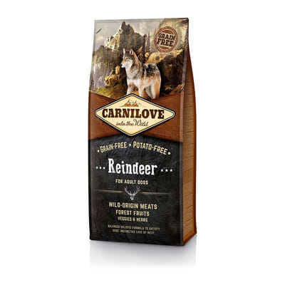 CARNILOVE 508884 12 kg Adulte Chevreuil, Vue principale