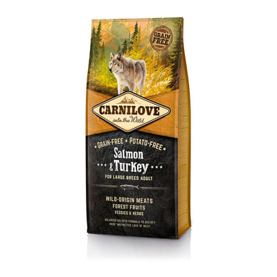 CARNILOVE 508945 12 kg Adulte Saumon, Dinde, Vue principale