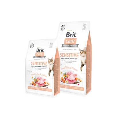 Brit 8595602540709 croquette pour chat 2 kg Adulte Turquie, Vue principale