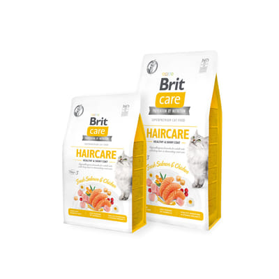 Brit Care croquette pour chat 2 kg Adulte Poulet, Saumon, Vue principale