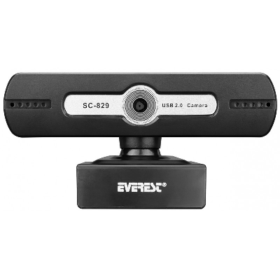 Webcam USB Everest SC-829 - 480p