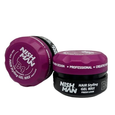 NISHMAN CIRE COIFFANTE HAIR STYLING FRESH LOOK B4 150ML, Vue principale