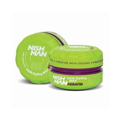 NISHMAN CIRE COIFFANTE HAIR STYLING WAX KERATIN 05 150ML, Vue principale