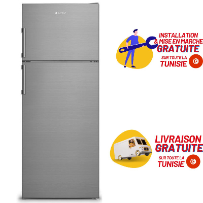 Réfrigérateur ARCELIK ADS14601SS 420 Litres DeFrost - Inox