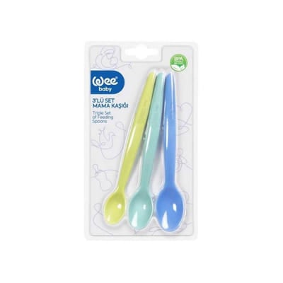 Wee Baby Set de 3 Cuillères, Vue principale