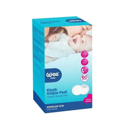 Coussinet d'allaitement - Wee Baby - 60 pièces, Vue principale