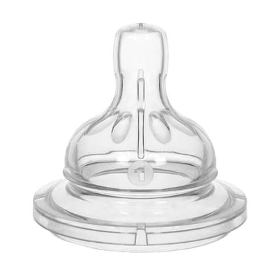 Wee Baby Tétine en Silicone Col Large 6-18M, Vue principale