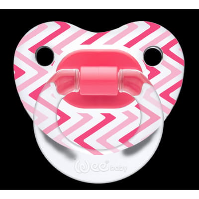 WEE BABY SUCETTE TRANSPARENTE DECOREE 0-6M 836, Vue principale