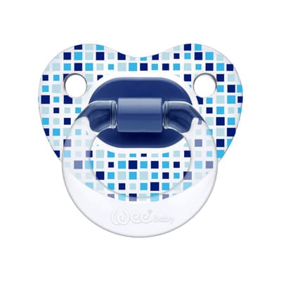 WEE BABY SUCETTE TRANSPARENTE DECOREE 18+M 838, Vue principale