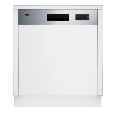Beko BDSN153E3X lave-vaisselle Semi-intégré 13 couverts E