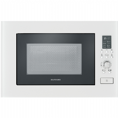 Silverline MW 9018 W01 micro-onde Intégré Micro-ondes grill 23 L 1400 W Blanc