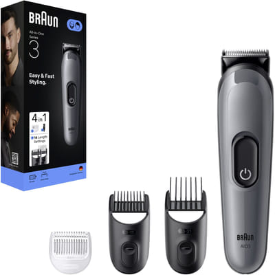 Braun All-In-One Series 3 AIO3500 1 pcs, Vue principale