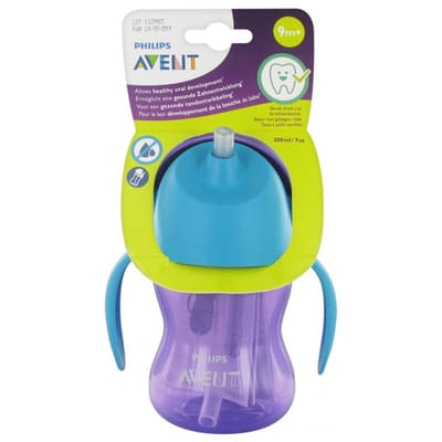 Avent Tasse à Paille avec Anses 200 ml 9 Mois et +, Vue principale