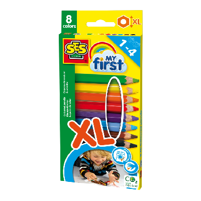 SES Creative My First - Crayons de couleur