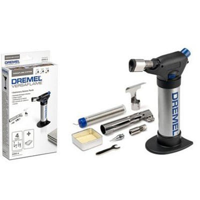Dremel VersaFlame, Vue principale