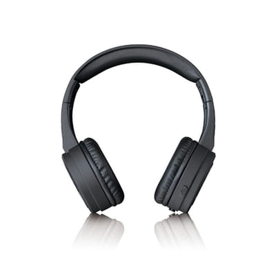 Lenco HPB-330 écouteur/casque Écouteurs Sans fil Arceau Musique Micro-USB Bluetooth Noir, Vue principale