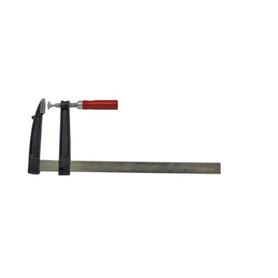 Toolland VT3630 serre-joints Fixation F 30 cm Acier inoxydable, Noir, Rouge, Vue principale