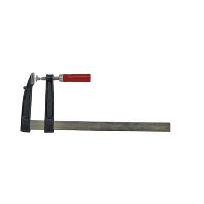 Toolland VT3643 serre-joints Fixation F 30 cm Acier inoxydable, Noir, Rouge, Vue principale