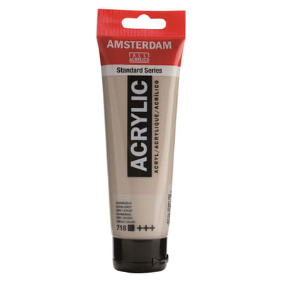 AMSTERDAM Peinture acrylique 120ml 17097182 gris, Vue principale