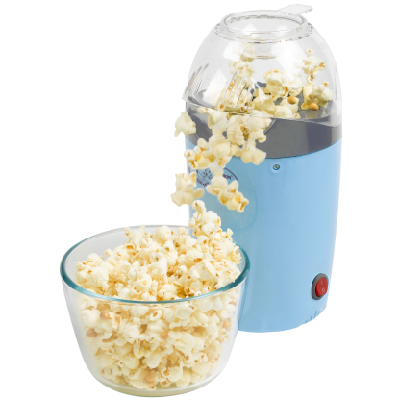 Bestron APC1007 machine à popcorn Noir, Bleu 2 min 1200 W
