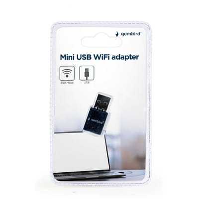 Gembird WNP-UA300-01 modem, Vue principale