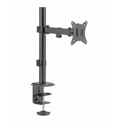 Gembird MA-D1-03 support d'écran plat pour bureau 81,3 cm (32") Noir, Vue principale
