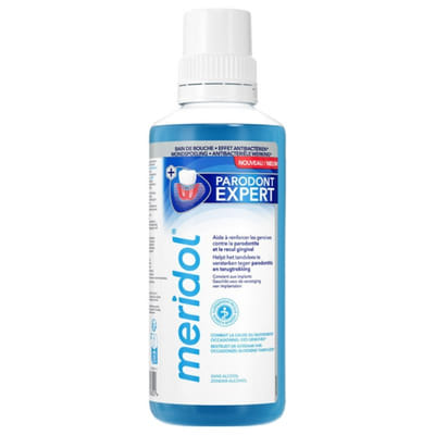 Meridol Parodont Expert Bain de Bouche 400 ml, Vue principale