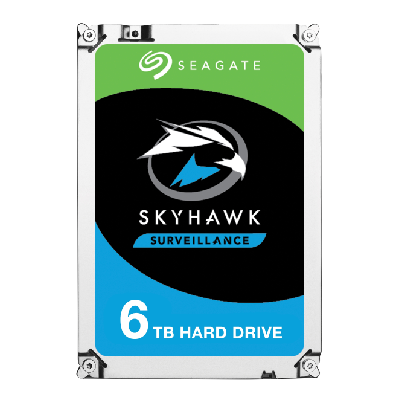 Seagate SkyHawk ST6000VX001 disque dur 3.5" 6000 Go Série ATA III (ST6000VX001)